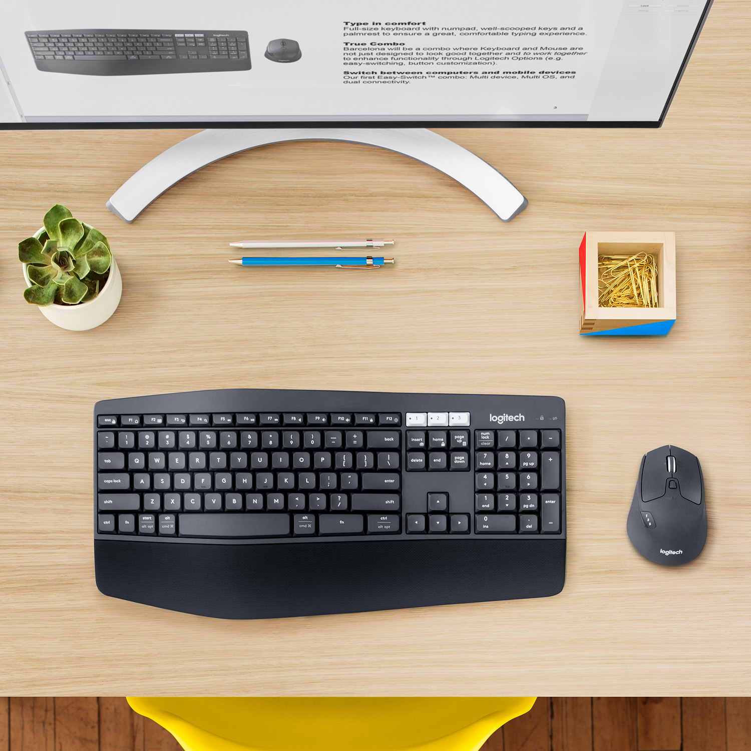 Logitech Mk850 Performance Keyboard - Image 42