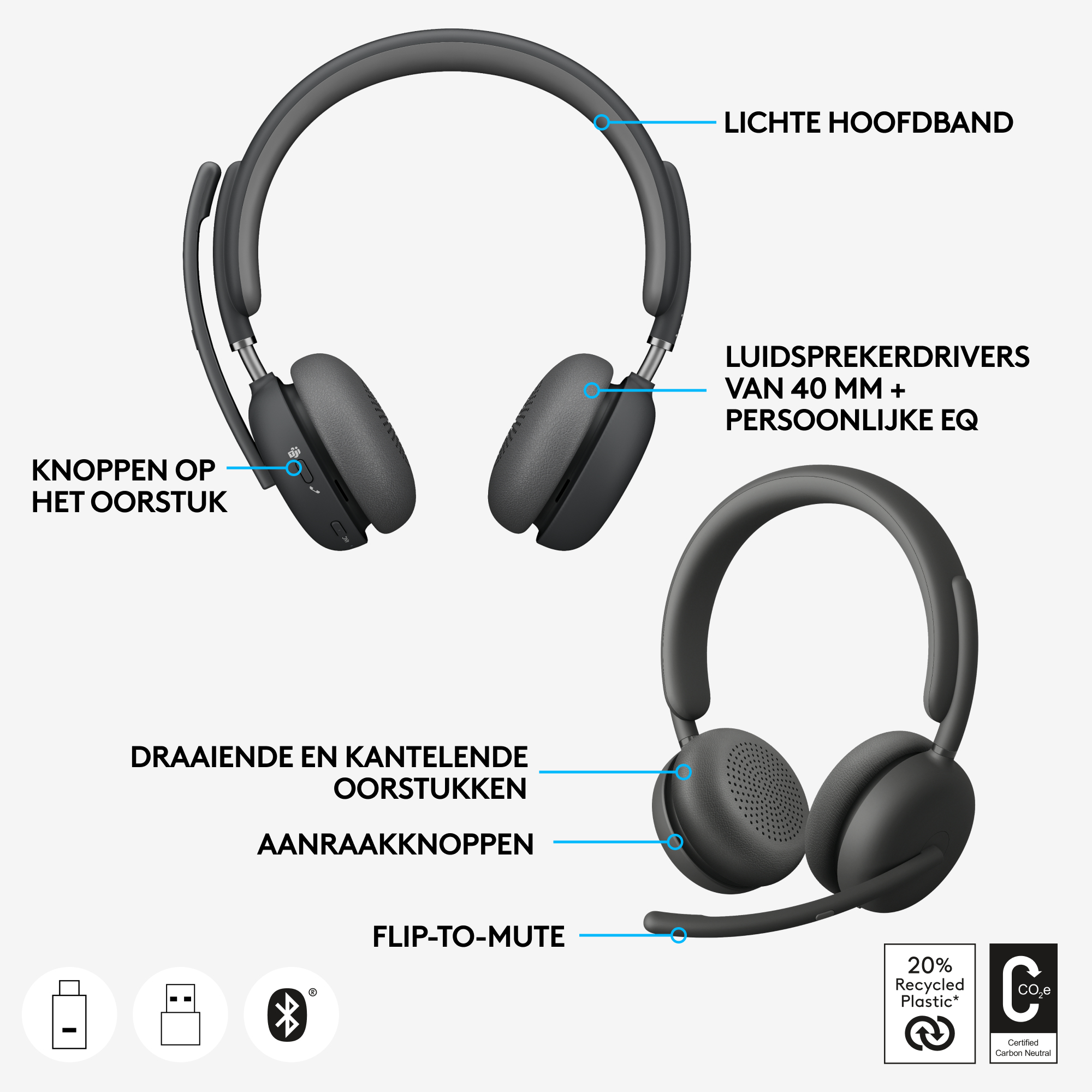 Logitech Zone Wireless 2 - Image 20