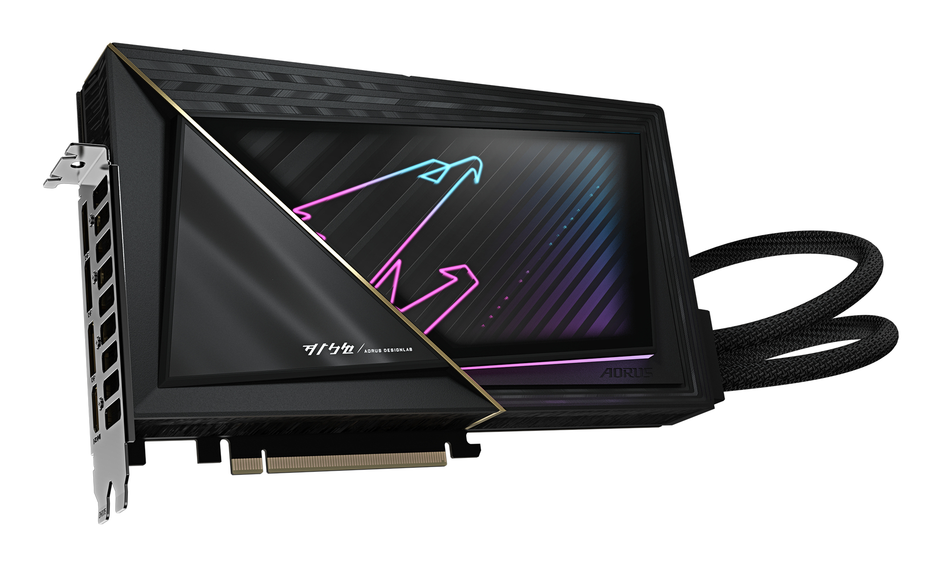 GIGABYTE AORUS GeForce RTX 5090 XTREME WATERFORCE 32G - Image 4