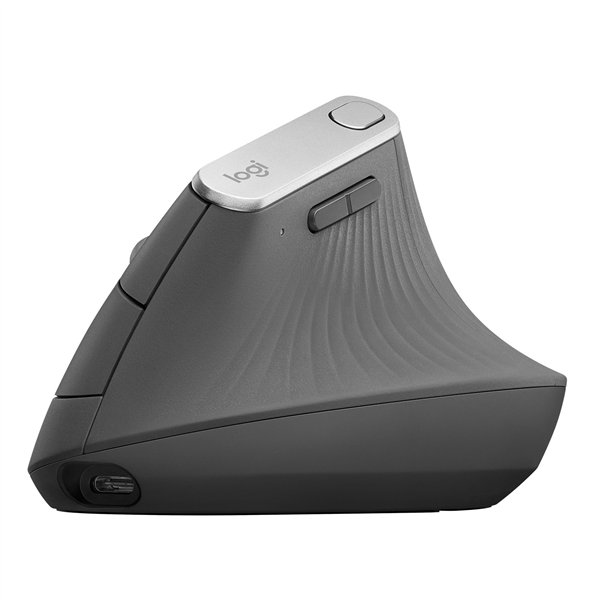LOGITECH MX VERTICAL ADVANCED ERGONOMIC WIRELESS MOUSE GREY - Image 15