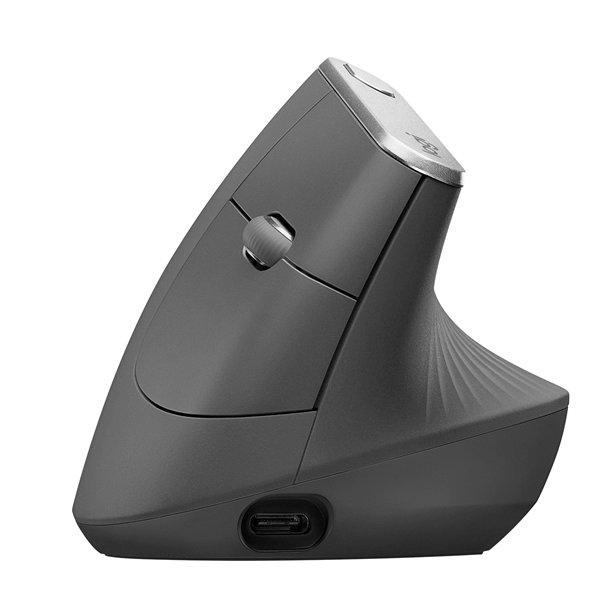LOGITECH MX VERTICAL ADVANCED ERGONOMIC WIRELESS MOUSE GREY - Image 8