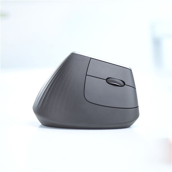 LOGITECH MX VERTICAL ADVANCED ERGONOMIC WIRELESS MOUSE GREY - Image 35