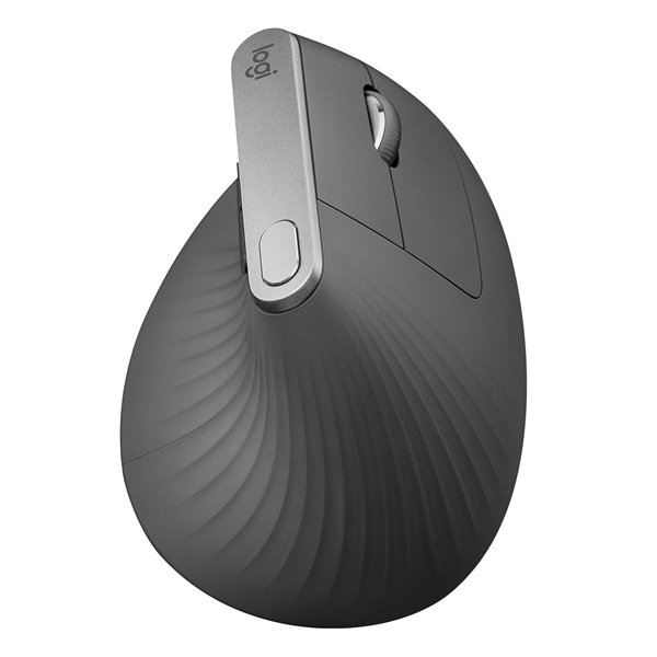 LOGITECH MX VERTICAL ADVANCED ERGONOMIC WIRELESS MOUSE GREY - Image 16