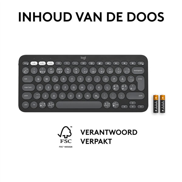Logitech 920-011851 keyboard - Image 3