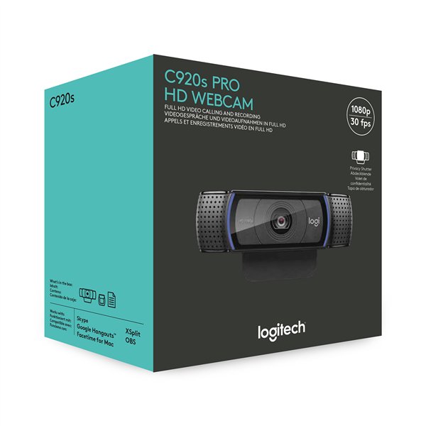 LOGITECH C920S HD PRO WEBCAM - Image 11