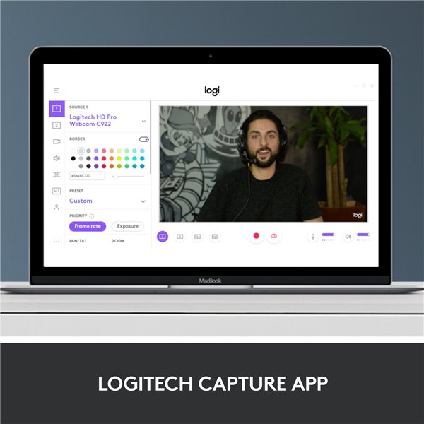 LOGITECH C920S HD PRO WEBCAM - Image 3