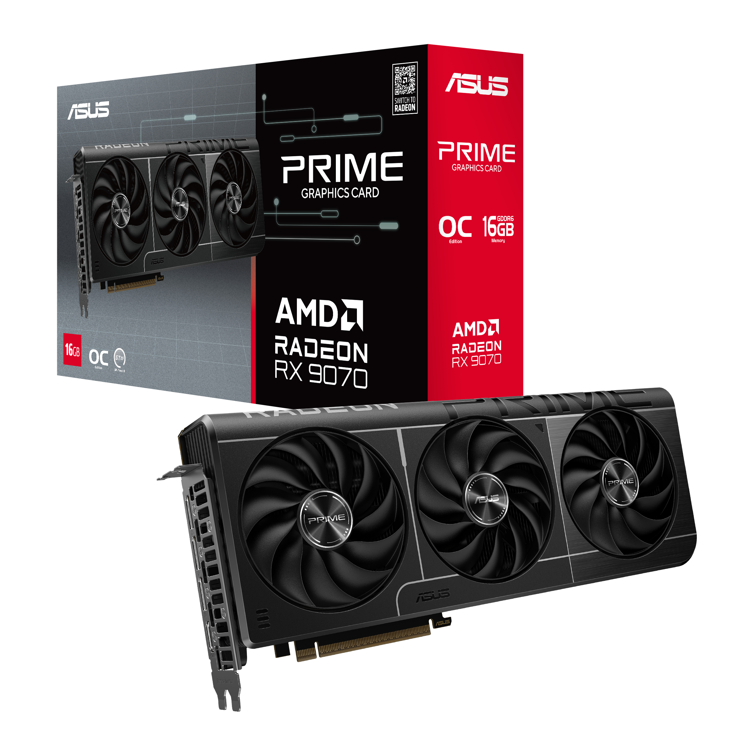 ASUS Prime -RX9070-O16G - Image 3
