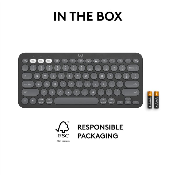 Logitech 920-011851 keyboard - Image 22