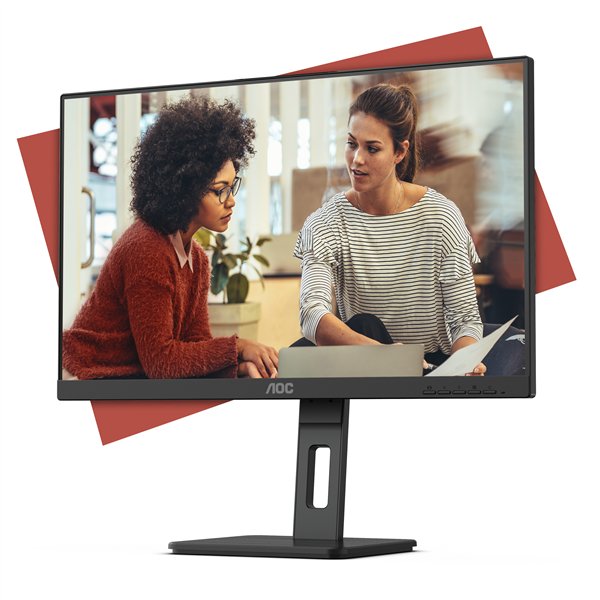 AOC E3 24E3QAF LED display 23.8" 1920 x 1080 pixels Full HD LCD Black - Image 2