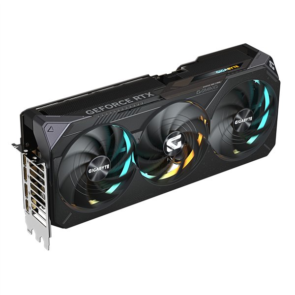 GIGABYTE GeForce RTX 5090 GAMING OC 32G Graphics Card - 32GB GDDR7, 512bit, PCI-E 5.0, 2550MHz Core Clock, 3 x DP 2.1a, 1 x HDMI 2.1b, NVIDIA DLSS 4, GV-N5090GAMING OC-32GD - Image 6