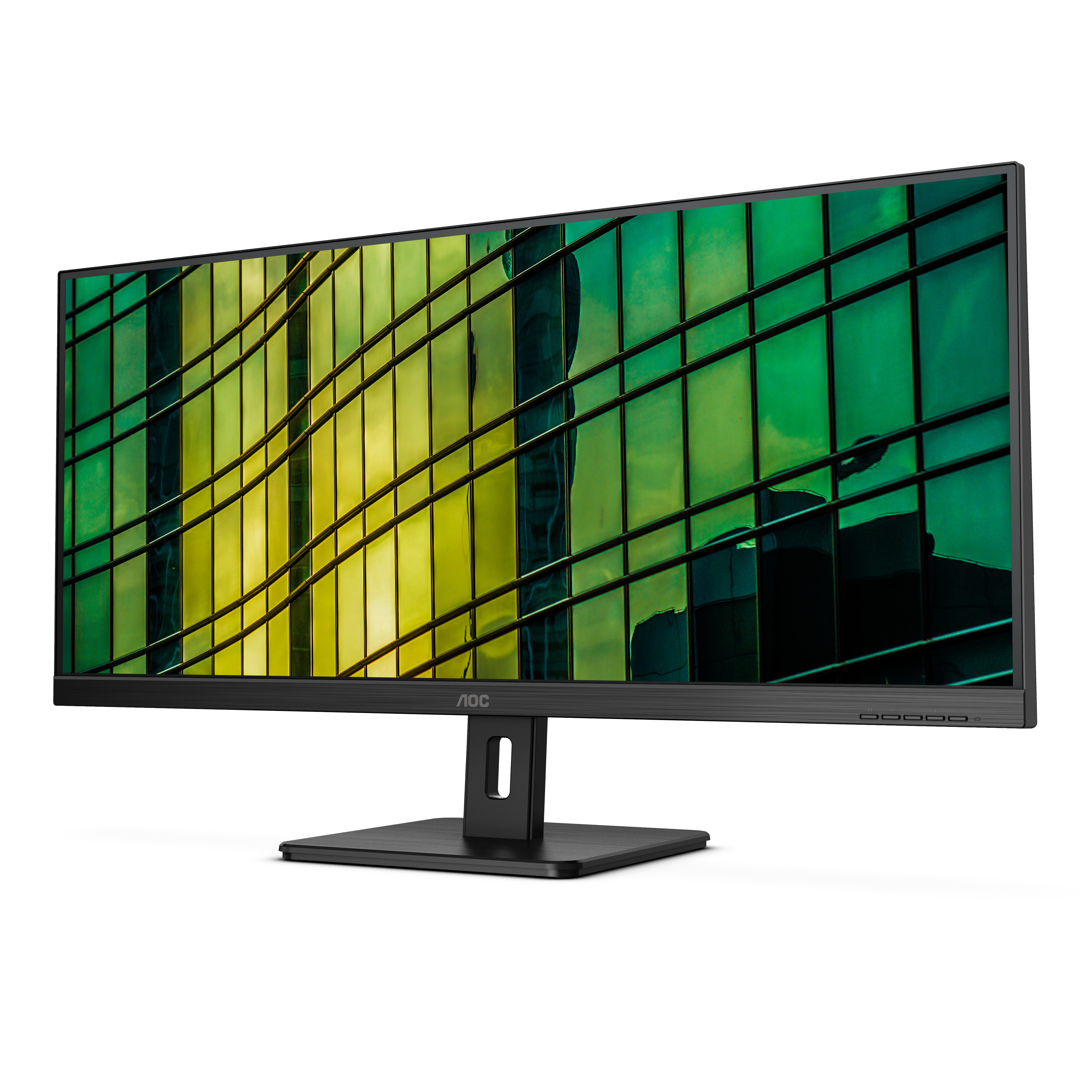 AOC U34E2M computer monitor 86,4 cm (34") 3440 x 1440 pixels Wide Quad HD Black - Image 11