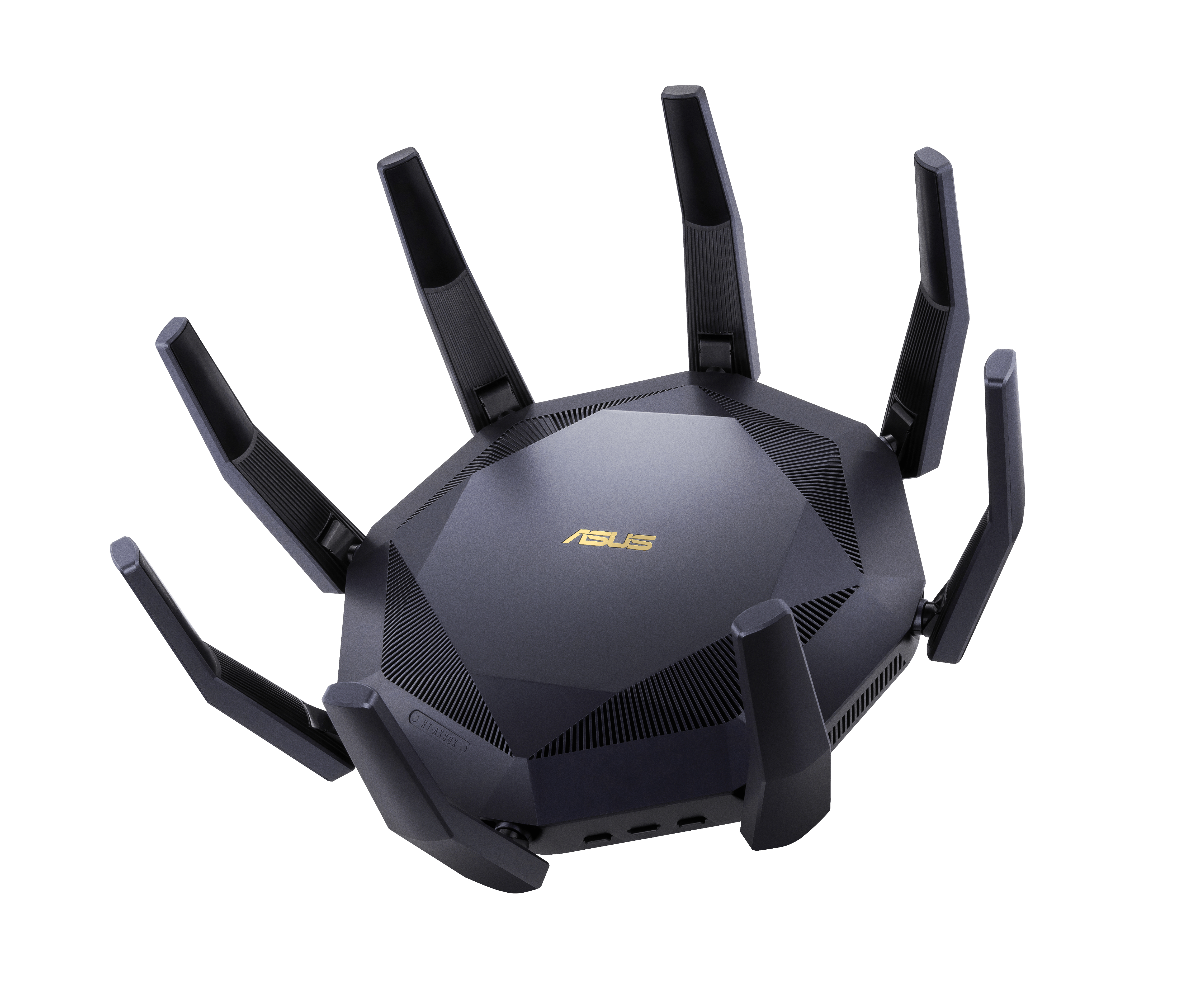 ASUS RT-AX89X AX6000 AiMesh wireless router Ethernet Dual-band (2.4 GHz / 5 GHz) Black - Image 2