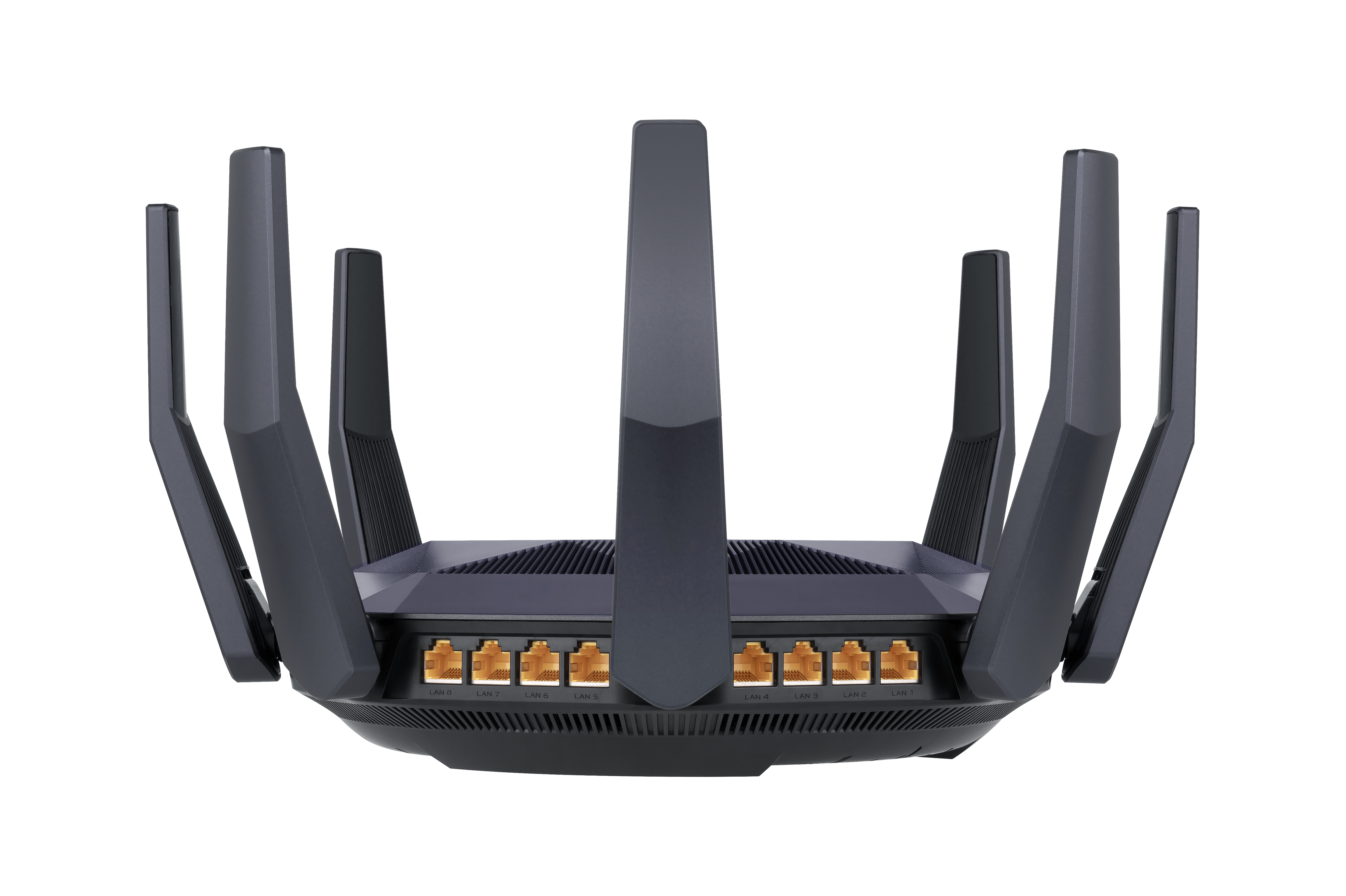 ASUS RT-AX89X AX6000 AiMesh wireless router Ethernet Dual-band (2.4 GHz / 5 GHz) Black - Image 6