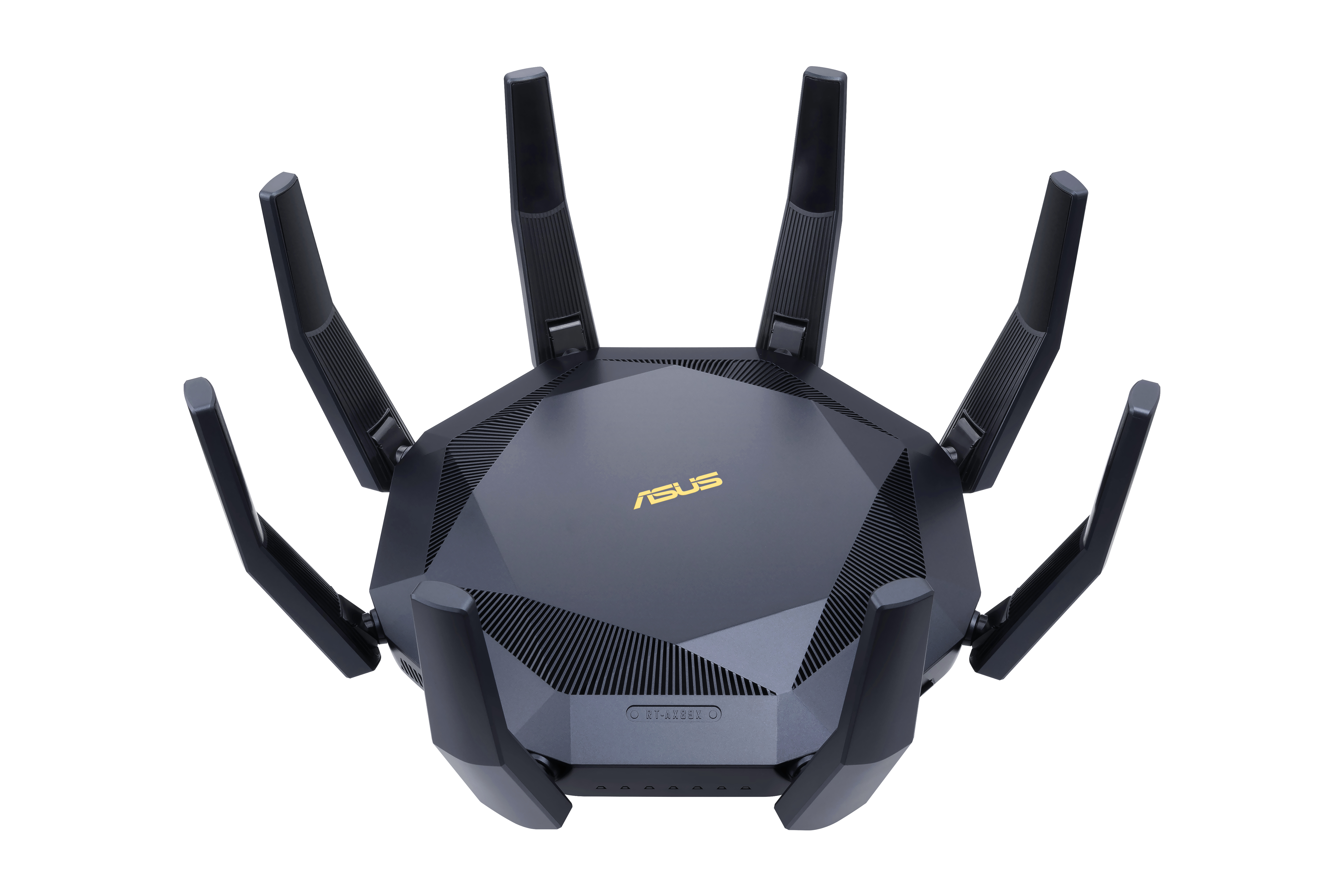 ASUS RT-AX89X AX6000 AiMesh wireless router Ethernet Dual-band (2.4 GHz / 5 GHz) Black - Image 3