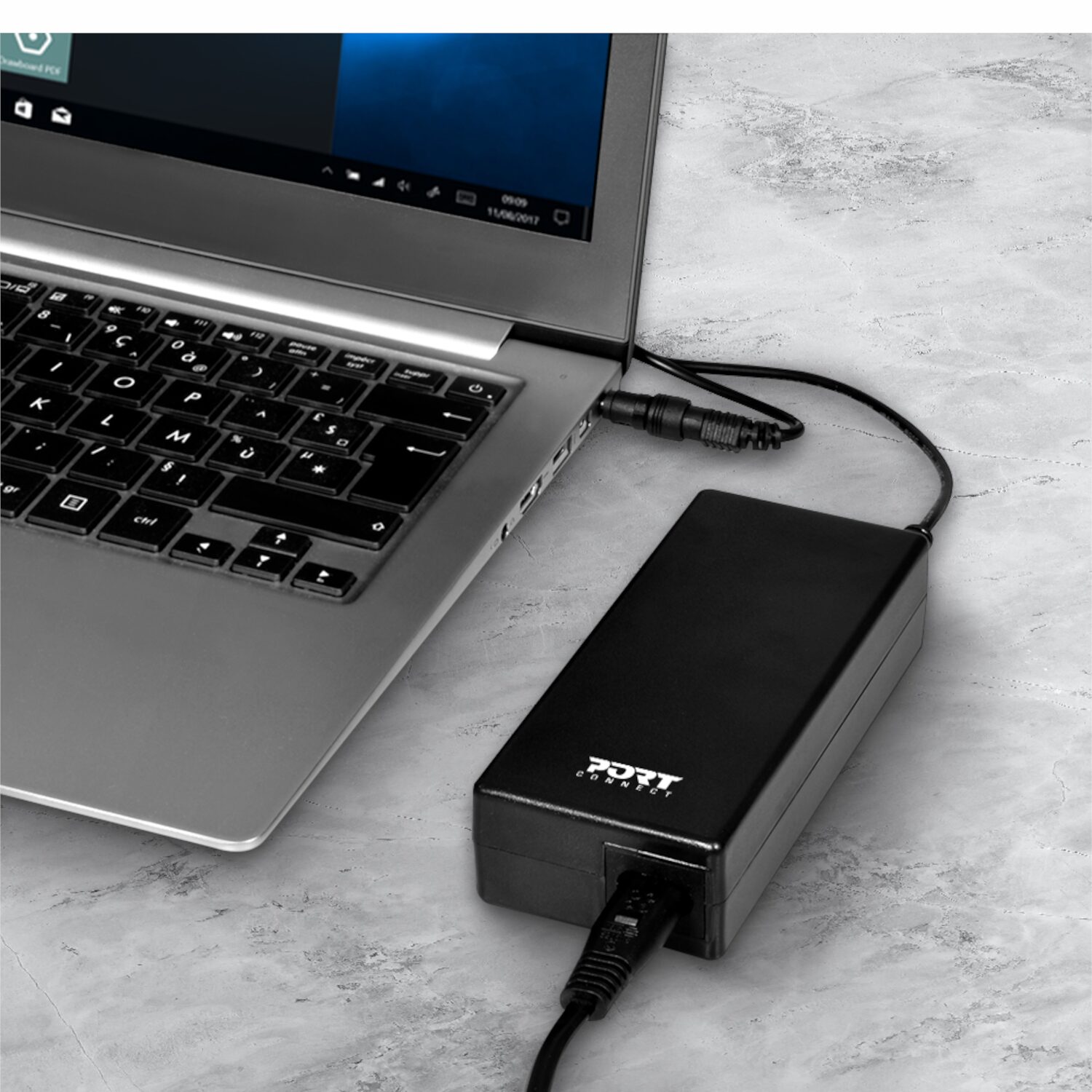 Port Connect 90w Notebook Adapter Universal-black - Image 2