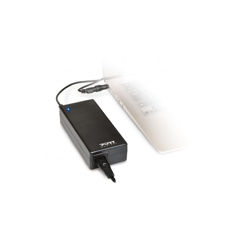 Port Connect 90w Notebook Adapter Universal-black - Image 4