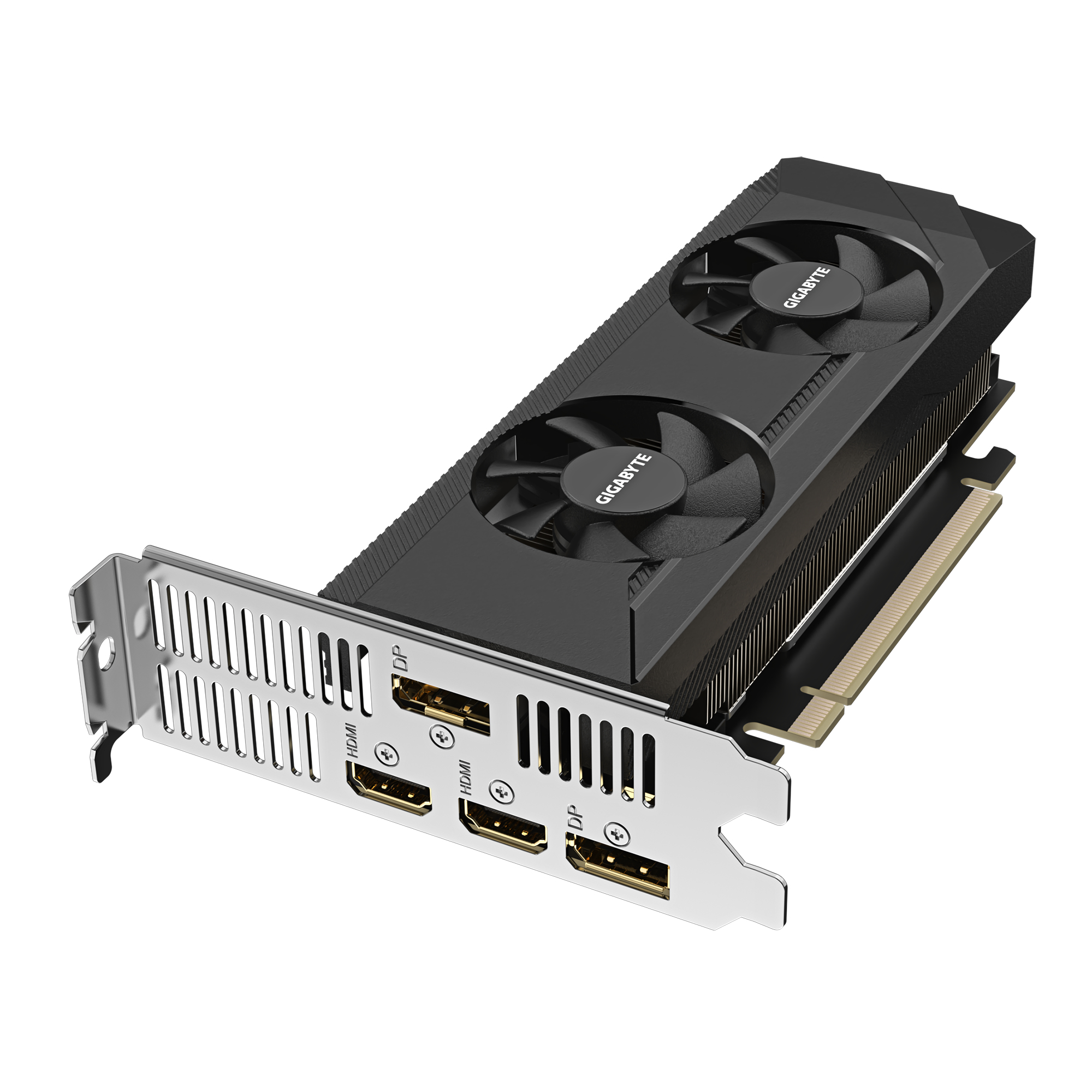 GIGABYTE GeForce RTX 3050 OC Low Profile 6G NVIDIA 6 GB GDDR6 - Image 8