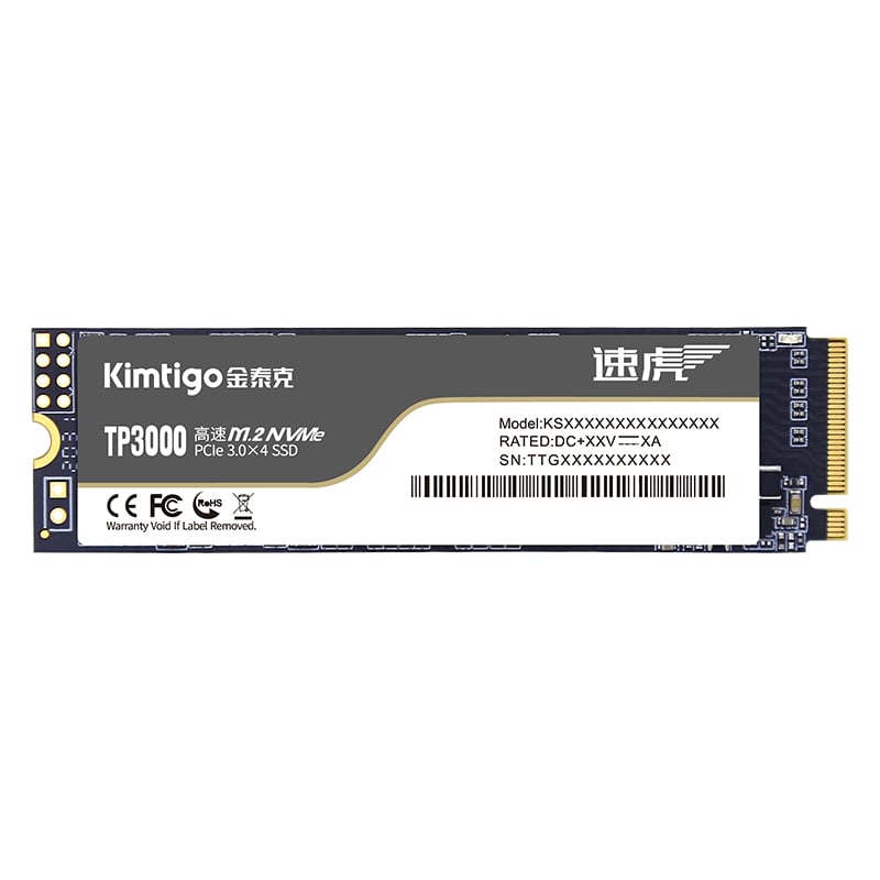 Kimtigo Tp3000 1tb Gen3 M.2 Nvme Ssd