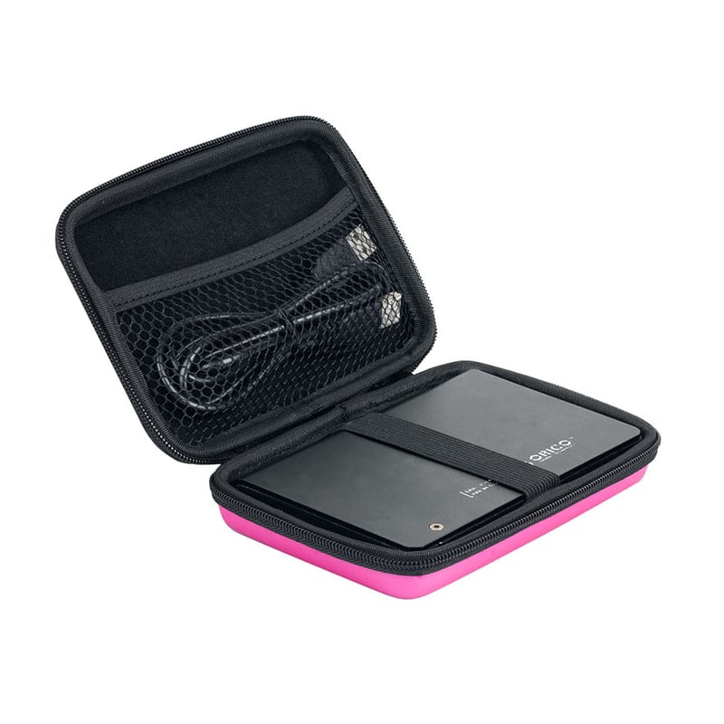 Orico 2.5 Hardshell Portable Hdd Protector Case-pink - Image 3