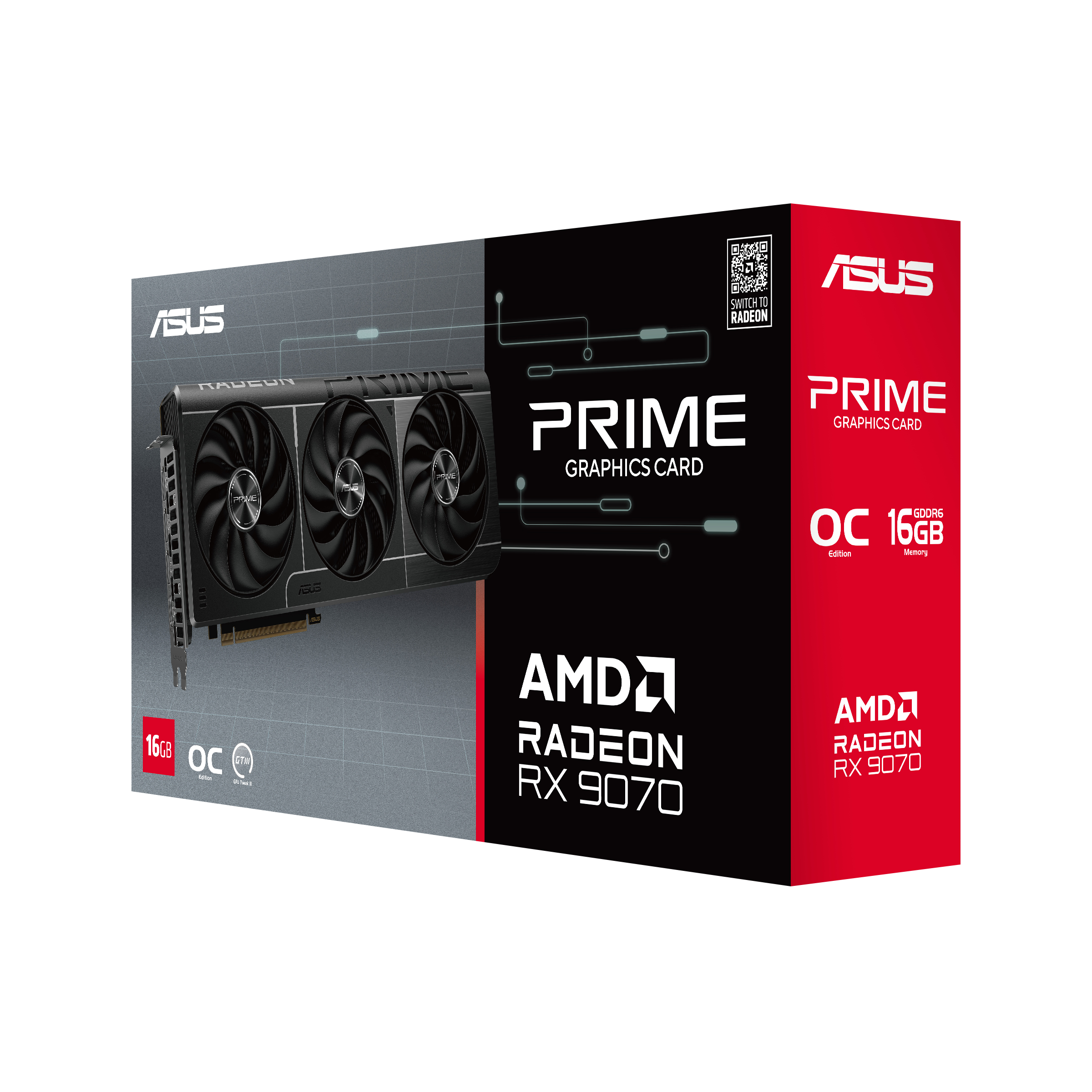 ASUS Prime -RX9070-O16G - Image 4
