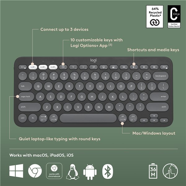 Logitech 920-011851 keyboard - Image 27