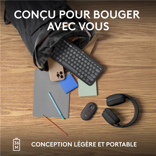Logitech 920-011851 keyboard - Image 15
