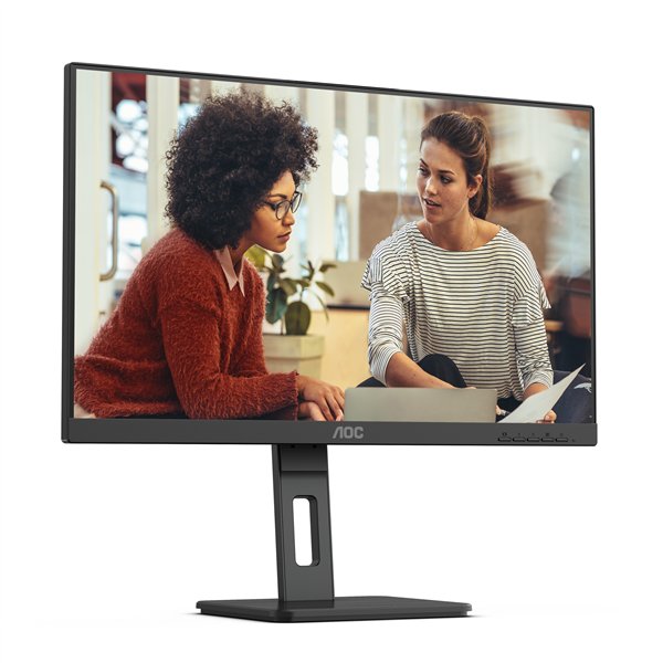 AOC E3 24E3QAF LED display 23.8" 1920 x 1080 pixels Full HD LCD Black - Image 4