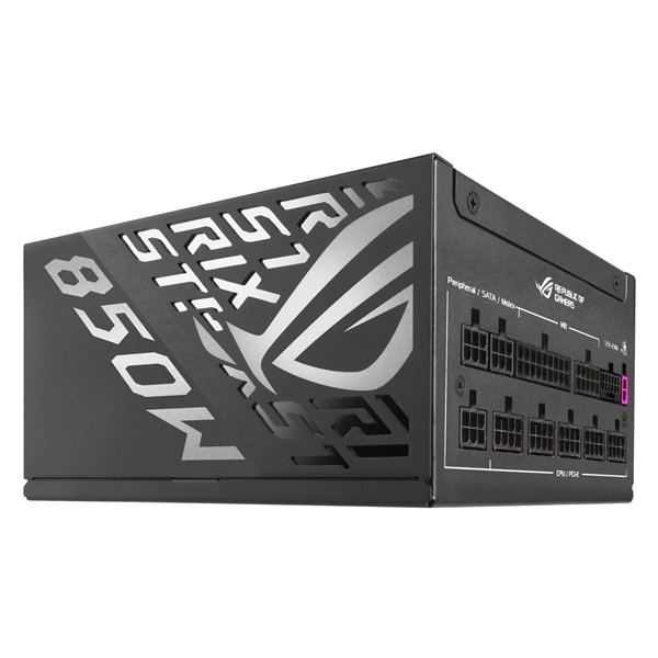 ASUS ROG -STRIX-850P-GAMING power supply unit 850 W 20+4 pin ATX ATX Black - Image 7