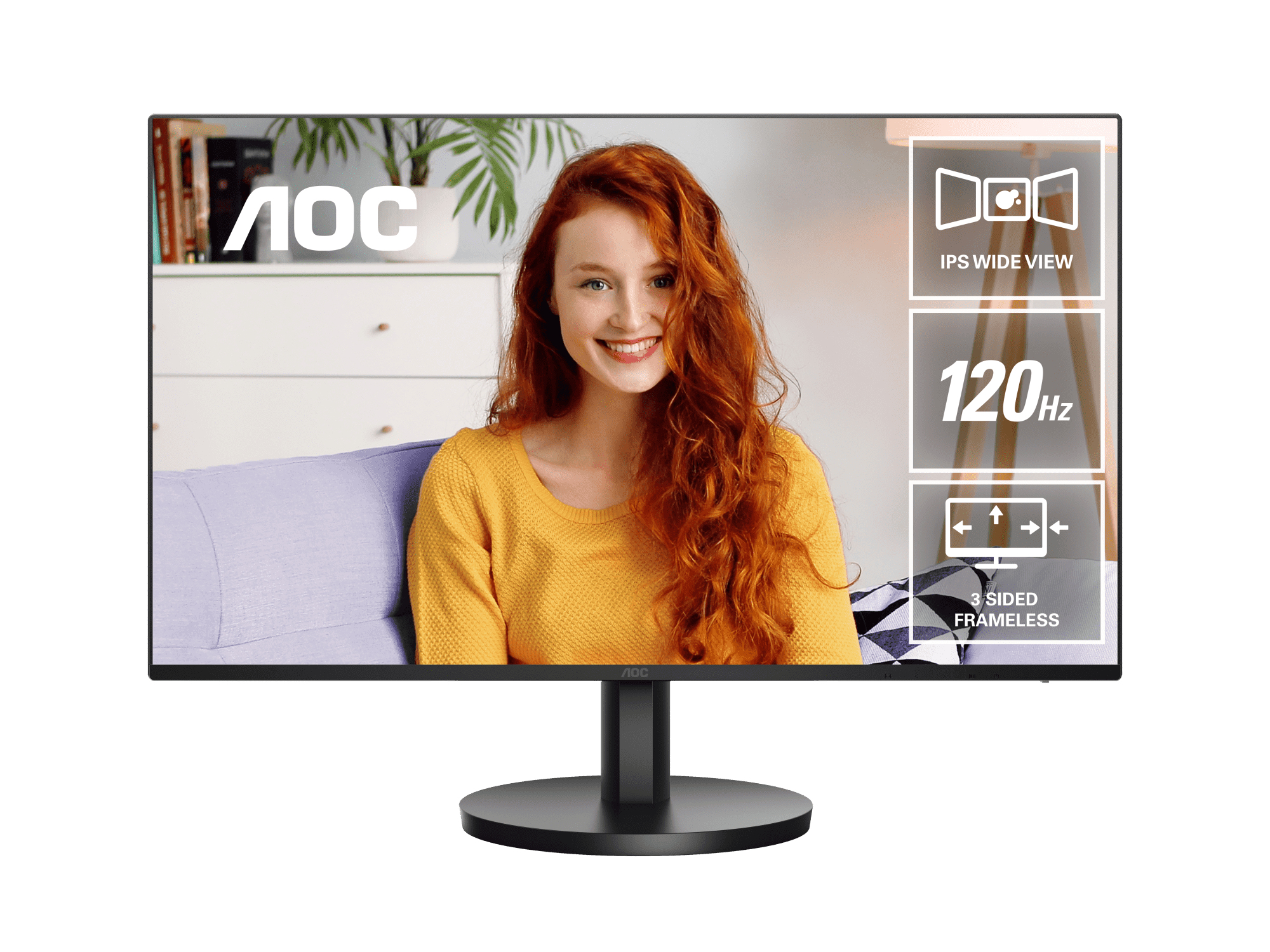 AOC 24B3CA3 computer monitor - Image 8