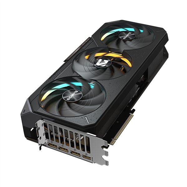 GIGABYTE GeForce RTX 5090 GAMING OC 32G Graphics Card - 32GB GDDR7, 512bit, PCI-E 5.0, 2550MHz Core Clock, 3 x DP 2.1a, 1 x HDMI 2.1b, NVIDIA DLSS 4, GV-N5090GAMING OC-32GD - Image 5