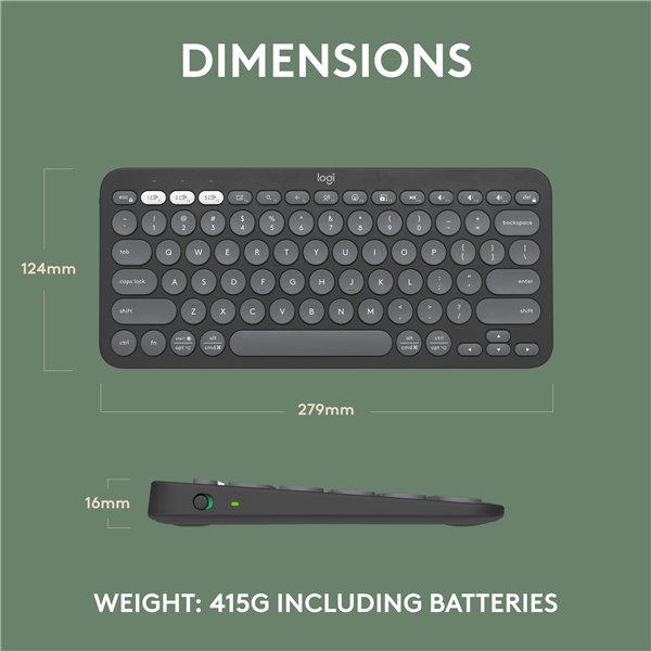 Logitech 920-011851 keyboard - Image 24