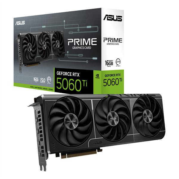 ASUS Prime -RTX5060TI-16G