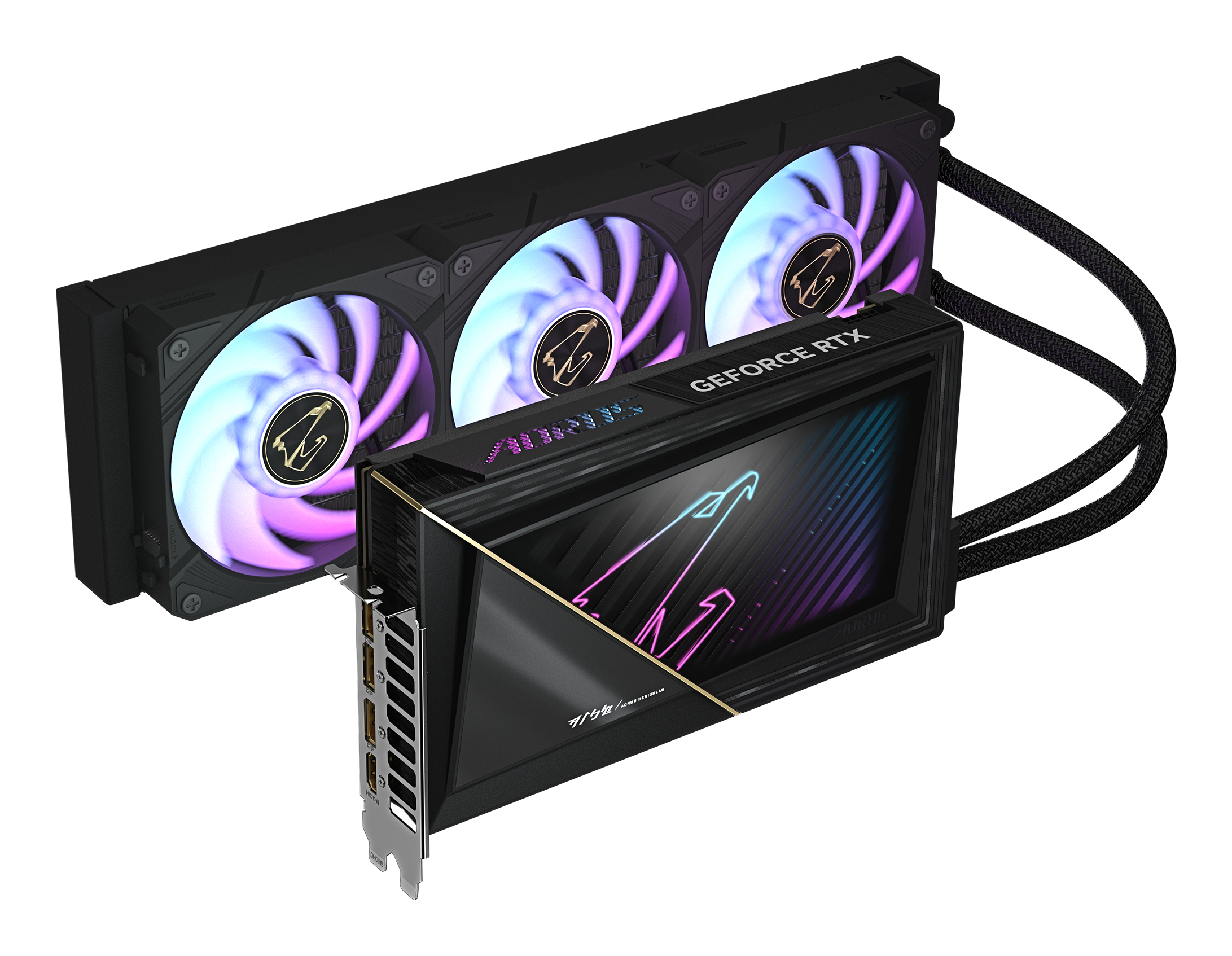 GIGABYTE AORUS GeForce RTX 5090 XTREME WATERFORCE 32G - Image 7