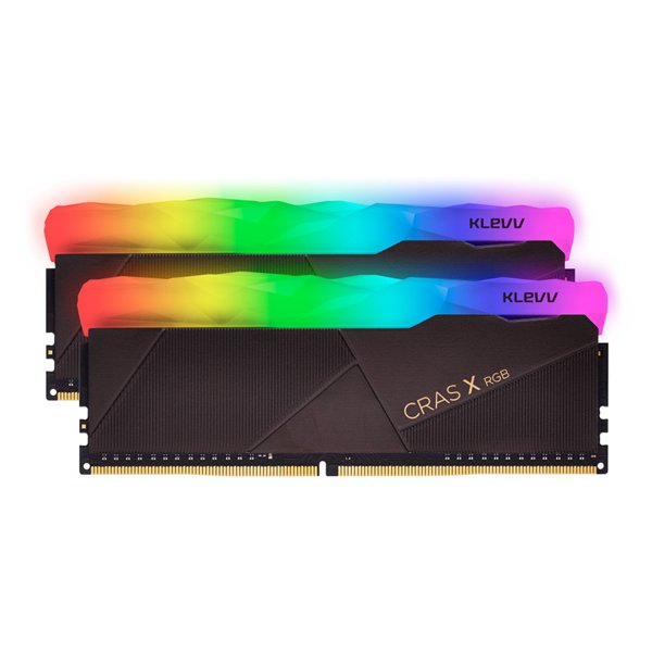 Integral 16GB (2X8GB) CRAS X RGB GAMING RAM MODULE DDR4 3200MHZ 1.35V 1GX8 CL16 EQV. TO CMH16GX4M2E3200C16 FOR VENGEANCE RGB PRO SL memory module