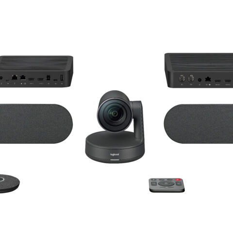 Logitech Rally Plus video conferencing system