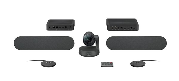 Logitech Rally Plus video conferencing system