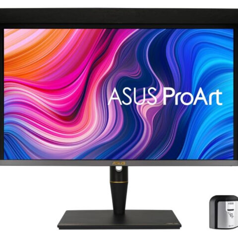 ASUS ProArt PA27UCX-K computer monitor 68,6 cm (27") 3840 x 2160 pixels 4K Ultra HD LED Black