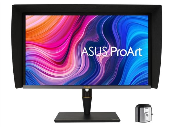 ASUS ProArt PA27UCX-K computer monitor 68,6 cm (27") 3840 x 2160 pixels 4K Ultra HD LED Black