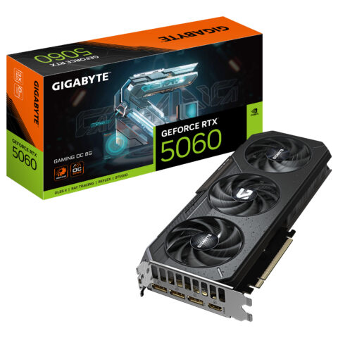 GIGABYTE GeForce RTX 5060 GAMING OC 8G