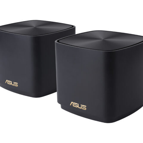 ASUS ZenWiFi XD4 Plus (B-2-PK) Dual-band (2.4 GHz / 5 GHz) Wi-Fi 6 (802.11ax) Black Internal