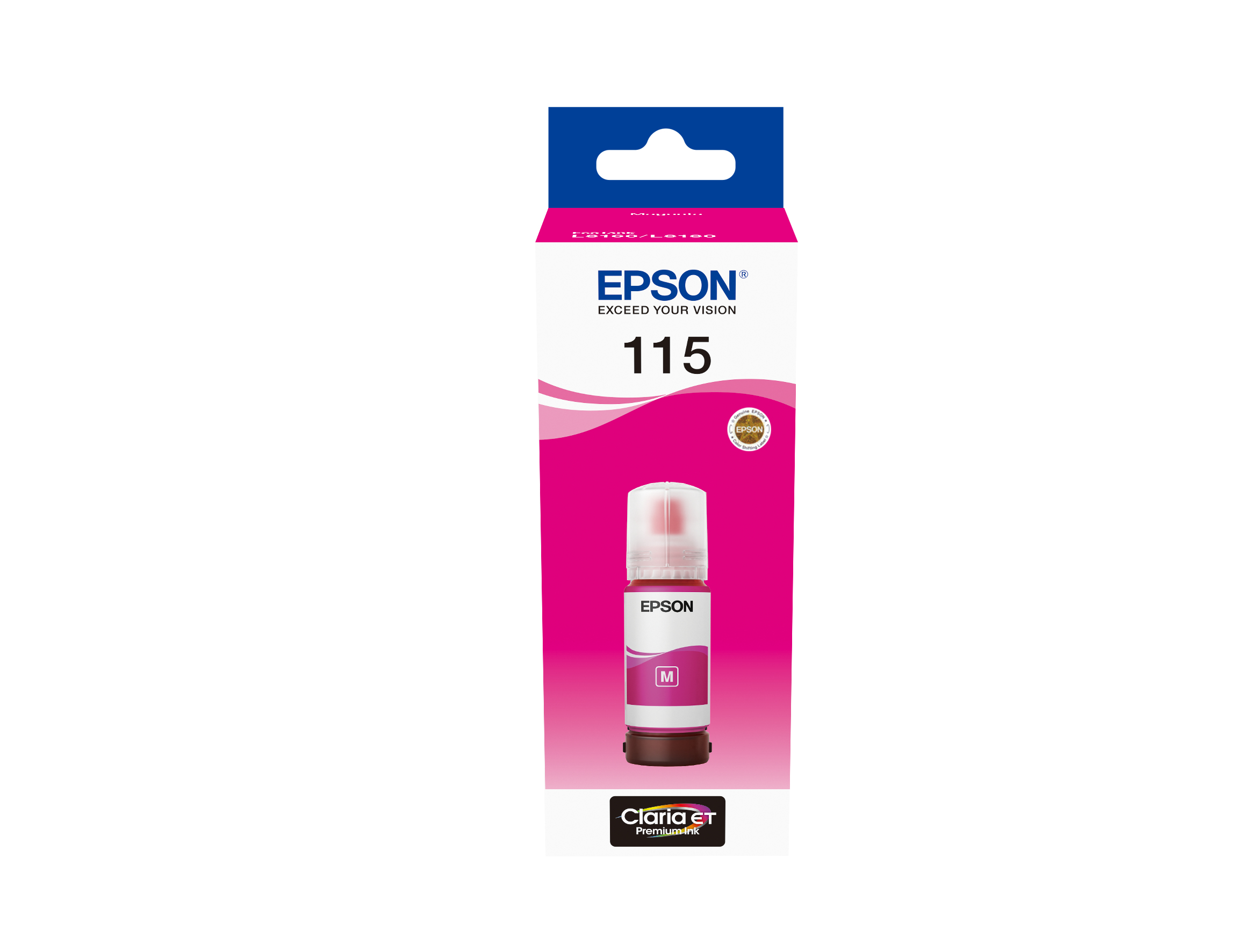 Epson 115 EcoTank ink cartridge 1 pc(s) Original Magenta