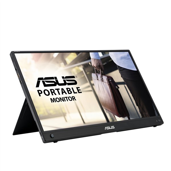 ASUS ZenScreen MB16AWP computer monitor 39,6 cm (15.6") 1920 x 1080 pixels Full HD LED Black