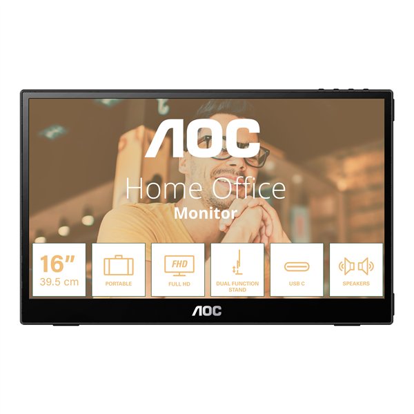AOC 16T3E computer monitor