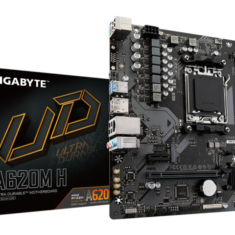 GIGABYTE A620M H motherboard