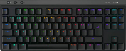 Logitech G515 LIGHTSPEED TKL Wireless Gaming Keyboard - BLACK - US INT'L - 2.4GHZ/BT - N/A