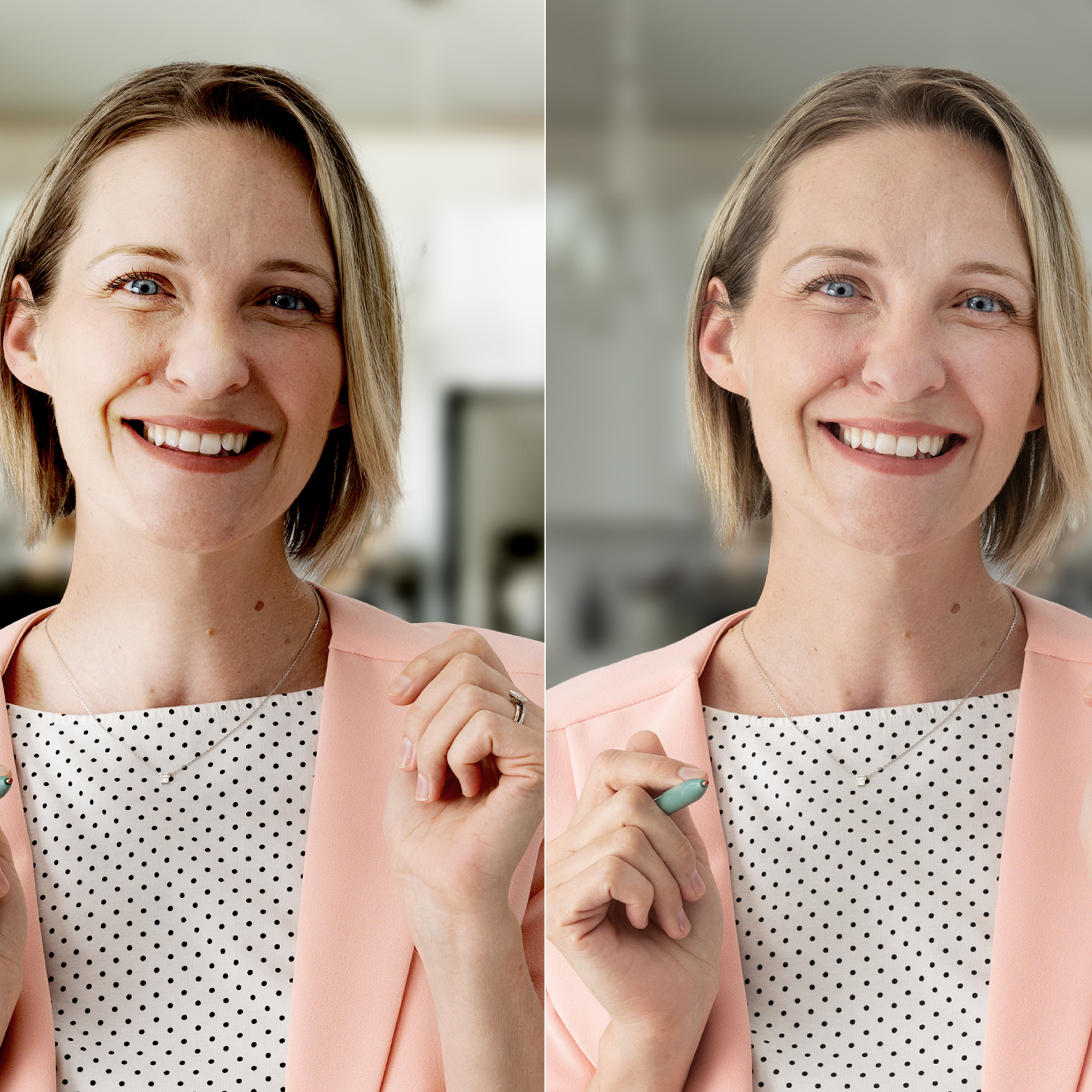 LOGITECH BRIO 500 FULL HD 1080P WEBCAM WITH LIGHT CORRECTION ROSE - Image 3