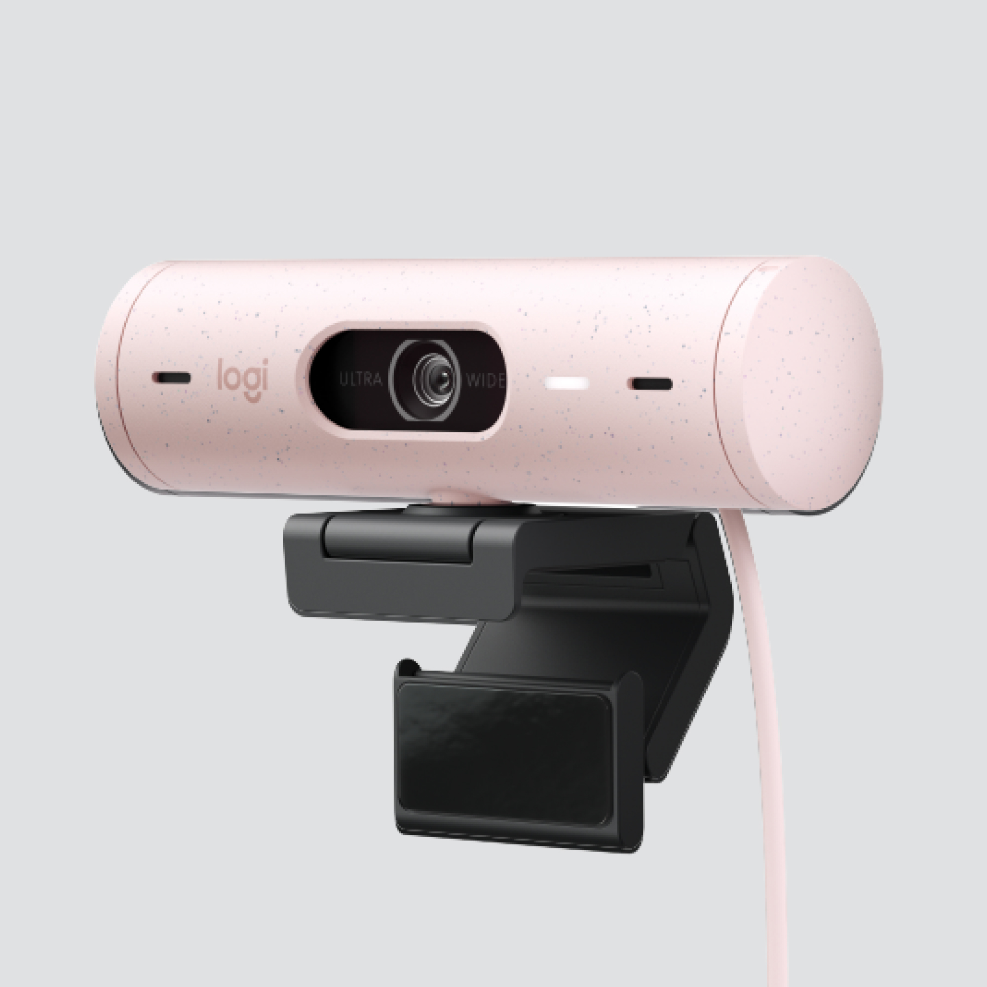 LOGITECH BRIO 500 FULL HD 1080P WEBCAM WITH LIGHT CORRECTION ROSE - Image 7