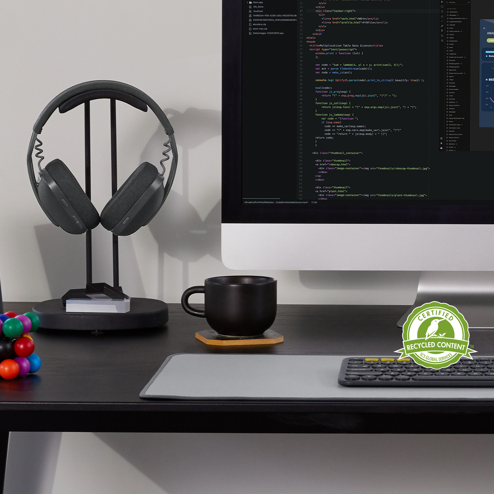 LOGITECH ZONE VIBE 100 BLUETOOTH HEADSET GRAPHITE - Image 9