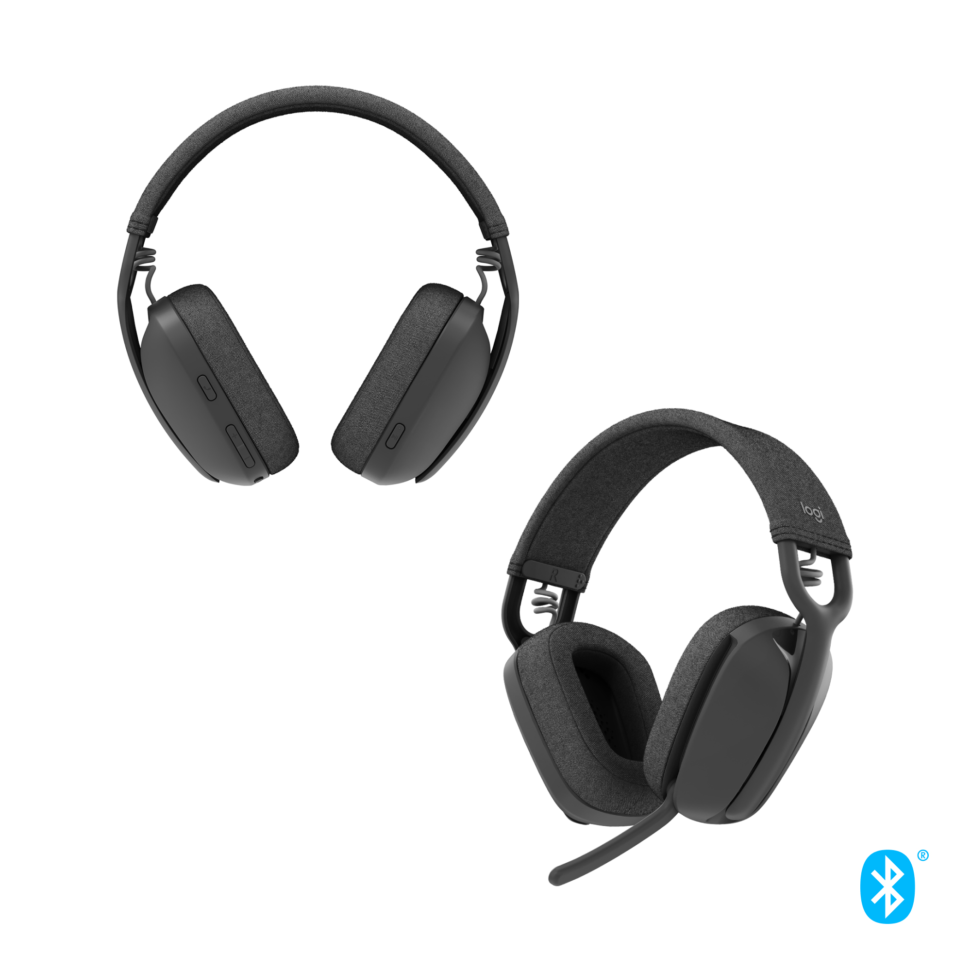 LOGITECH ZONE VIBE 100 BLUETOOTH HEADSET GRAPHITE - Image 11