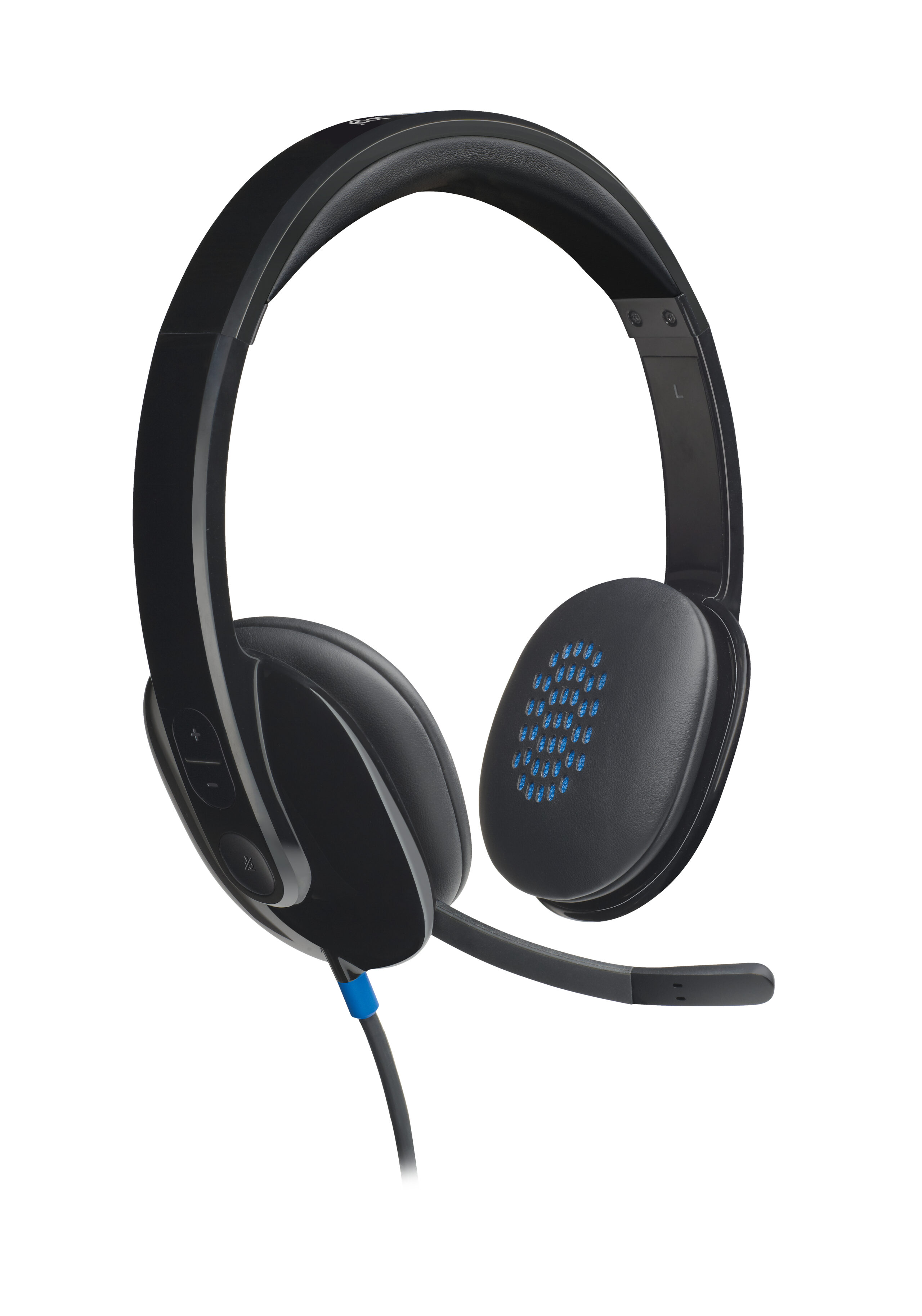 LOGITECH H540 USB COMPUTER HEADSET WITH HD SOUND AND ON-EAR CONTROLS - Image 3